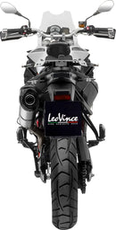 BMW F 800 GS Adventure [LEOVINCE] – LV One Evo slip-on lyddæmper lavet af rustfrit stål