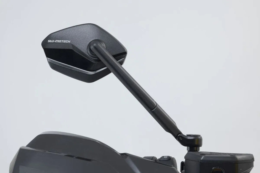 aprilia tuono v4 r [SW-MOTECH] – sportsspejlsæt, kort spejlarm