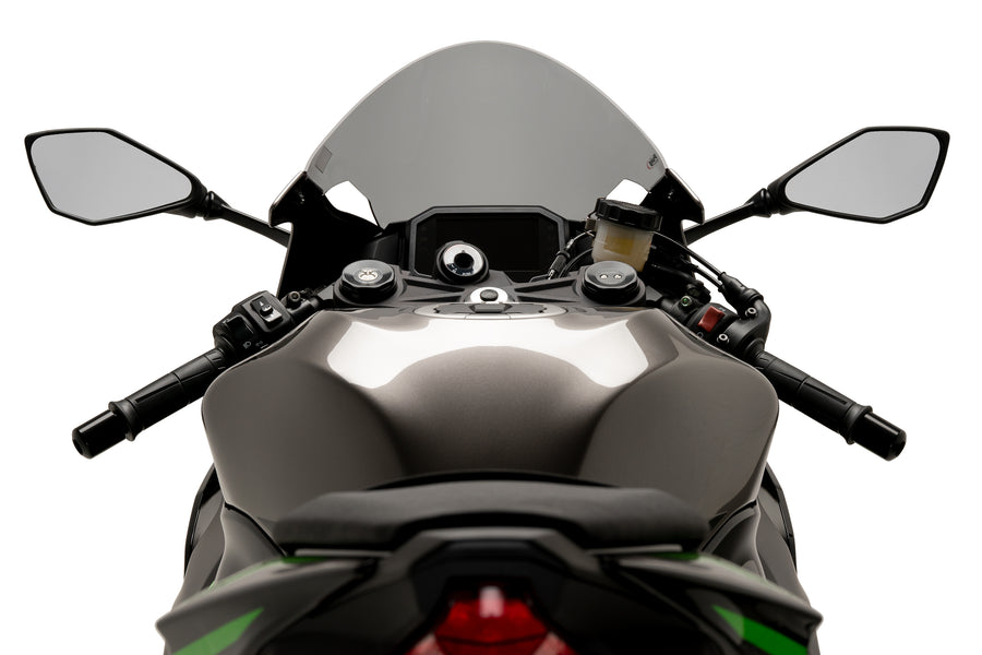 KAWASAKI ZX-6R NINJA [2025] – R-Racer skærm – Gennemsigtig