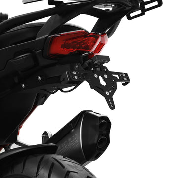 ducati multistrada 1200 [ZIEGER] – PRO nummerpladeholder type D