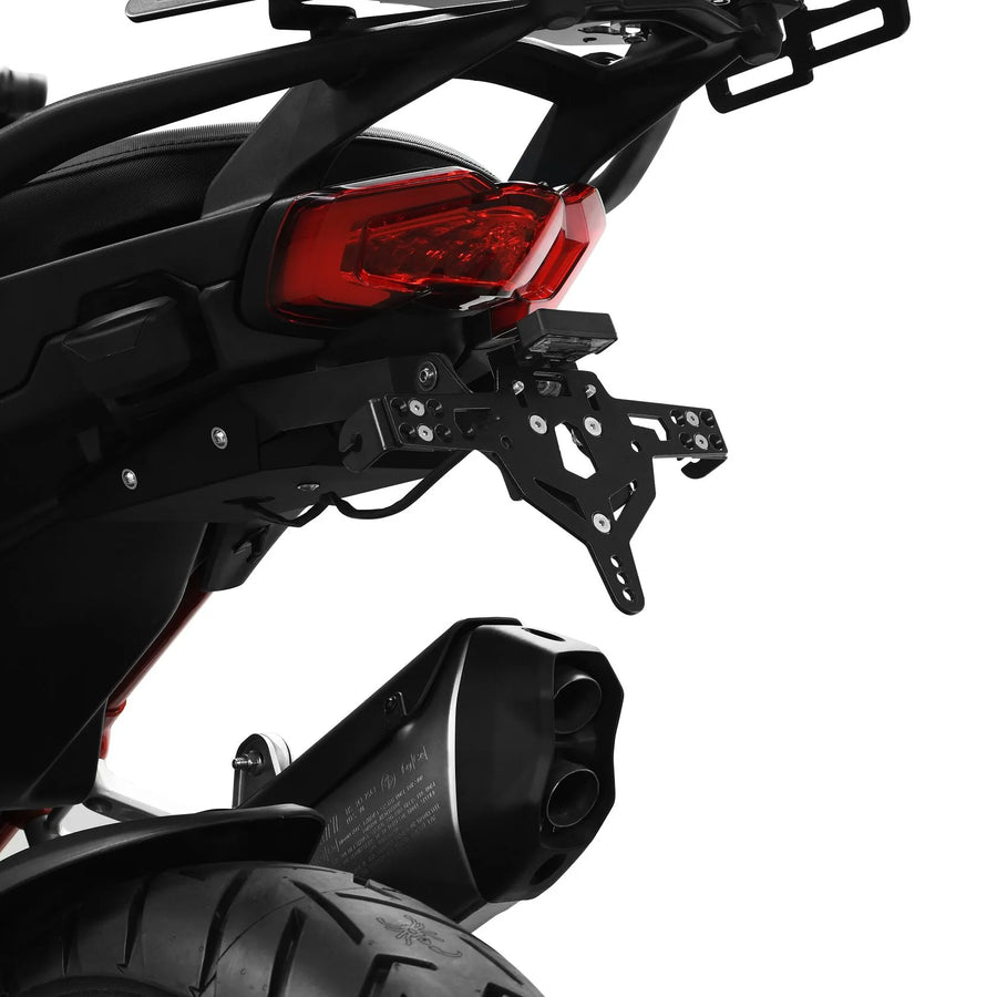ducati multistrada 1200 [ZIEGER] – PRO nummerpladeholder type D