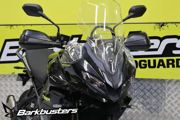 Triumph Tiger 800 [BARKBUSTERS] – Handschutz-Montagesatz – Zwei-Punkt-Befestigung