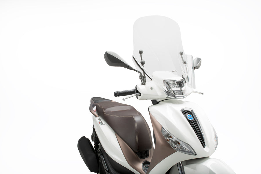 PIAGGIO MEDLEY S 150 IE 4V LC ABS E5 [2025] – T.X. – Gennemsigtig