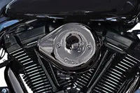 Harley-Davidson FLSB 1750 Softail Sport Glide 107 [2022] - Stealth Teardrop Luftfilterabdeckung – Design: Teardrop – Bild 5