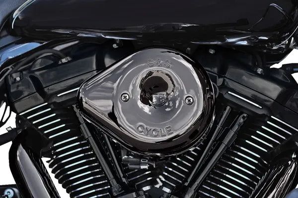 Harley-Davidson FLSB 1750 Softail Sport Glide 107 [2022] - Stealth Teardrop Luftfilterabdeckung – Design: Teardrop – Bild 3