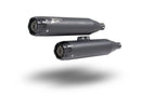 harley-davidson street bob [ZARD] – Overlappet slip-ons lyddæmper til HD-SOFTAIL M8-1