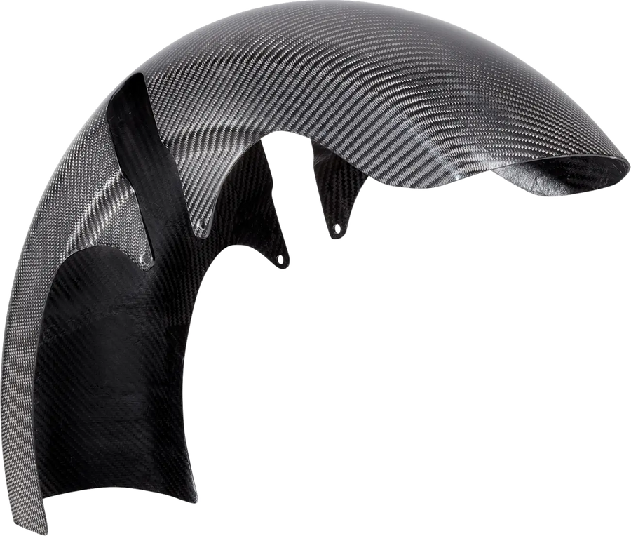 harley davidson touring [ARLEN NESS] – Carbon fiber 21" fat wrapper forskærm