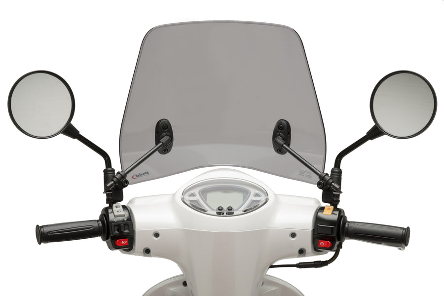 SYM FIDDLE 125 IE 4T LC [2025] – Scooter disc Trafic – Gennemsigtig