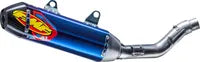 Honda CRF 110 [2019-2027] - Factory 4.1 Slip-On lyddæmper – Materiale: Titanium – Billede 11