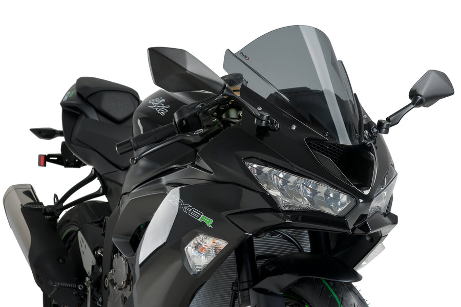 KAWASAKI ZX-6R NINJA [2018] – Z-Racing Screen – Gennemsigtig