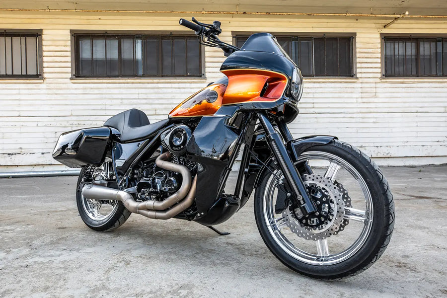 Harley-Davidson Low Rider S [Saddlemen] -S-RT Mini-beklædning