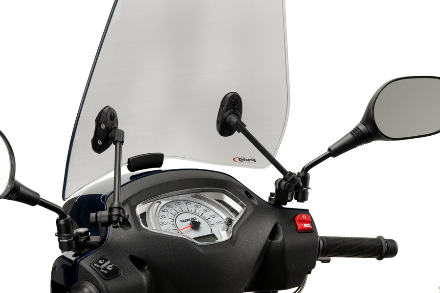 SUZUKI ADRESSE 125I E5 [2025] – Scooter disc Trafic – Gennemsigtig
