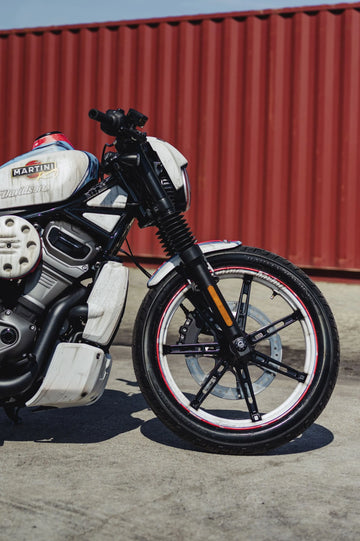 harley davidson nightster 975 special [CULT WERK] – forhjulsskærm old school - 0