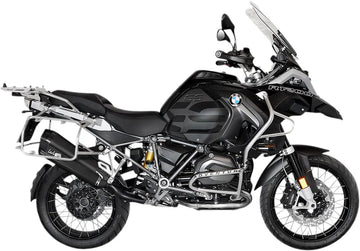 bmw r 1200 gs adventure [LEOVINCE] – LV-12 Black Edition bagpotte