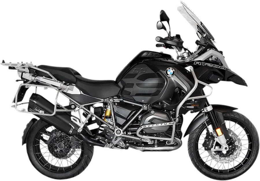 bmw r 1200 gs adventure [LEOVINCE] – LV-12 Black Edition bagpotte