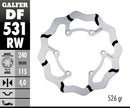 Yamaha Yz 450 F [2022-2023, 2025, 2024, 2024-2025] - BREMSSCHEIBE FIXED WAVE GROOVED OVERSIZE – Bild 2