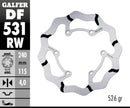 Yamaha Yz 125 [2024, 2024-2026] - BREMSSCHEIBE FIXED WAVE GROOVED OVERSIZE – Bild 4
