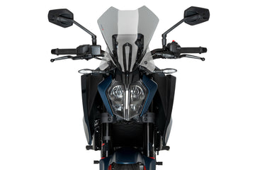 KTM 390 DUKE [2025] – New Generation Touring – Stærkt tonet