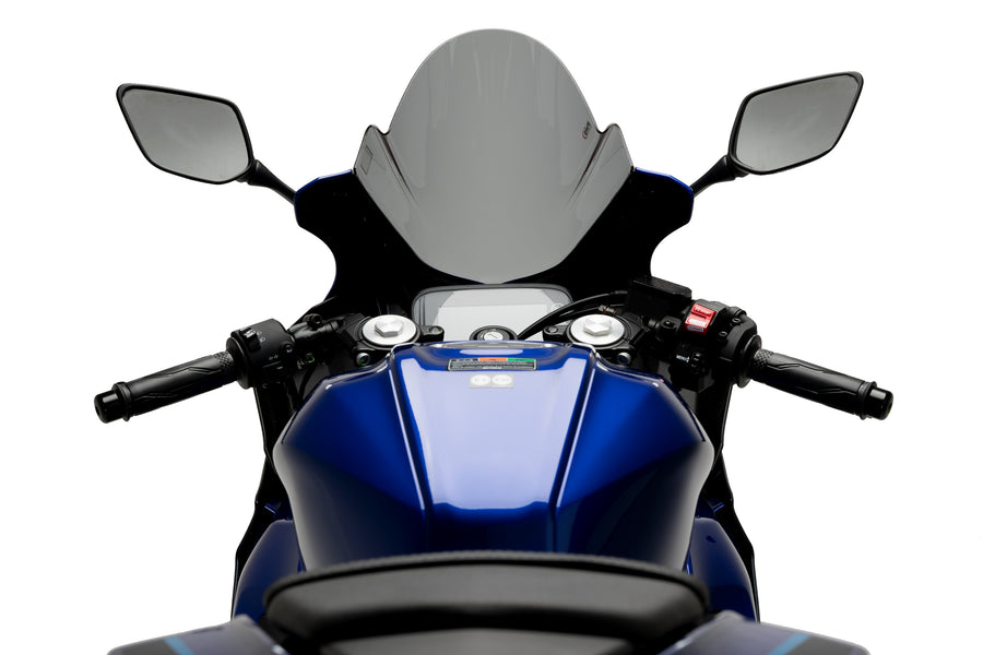 YAMAHA YZF-R 125 [2025] – Z-Racing skærm – tonet