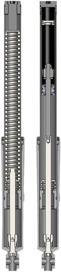 Harley Davidson Flhr [PROGRESSIVE SUSPENSION] – Monotube Cartridge Gaffelsæt