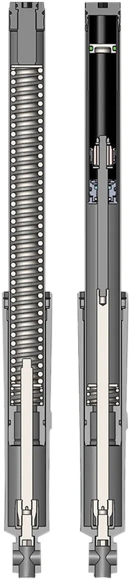 harley davidson flhtcu [PROGRESSIVE SUSPENSION] – Monotube Cartridge Gaffelsæt