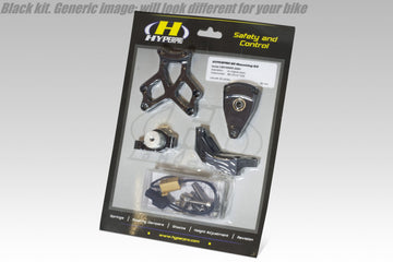Yamaha MT-10 (USA: FZ-10), YZF 1000 R1 [HYPERPRO] – Lenkungsdämpfer-Montagesatz, Schwarz (MK-YA10-O003-B)