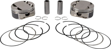 Harley-Davidson FLRT 1868 Freewheeler 114 [2022-2023] - Big Bore Kolbensatz – Art.-Nr. 920-0142 – Bild 1