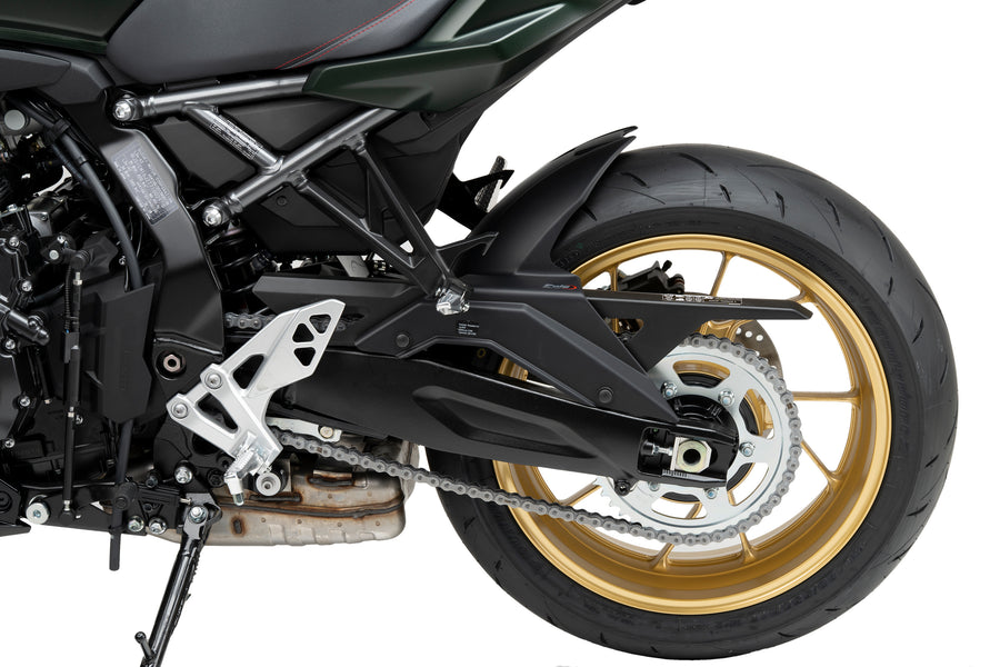 SUZUKI GSX-8TT [2025] – Baghjulsafdækninger – mat sort