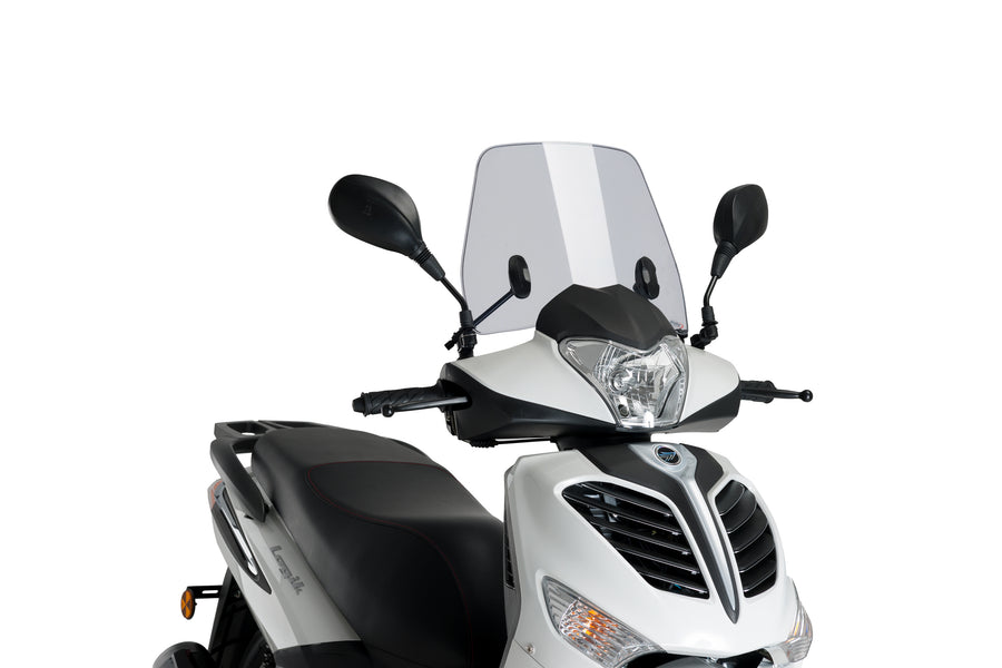 KEEWAY LOGIK 125 IE 4T LC [2020] – Scooter disc Trafic – Gennemsigtig