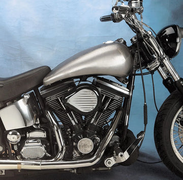 harley davidson flstc [DRAG SPECIALTIES] – 2" forlænget, todelt fladside tanksæt - 0