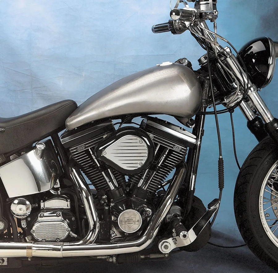 harley davidson flstc [DRAG SPECIALTIES] – 2" forlænget, todelt fladside tanksæt