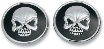 harley davidson flhtcui [DRAG SPECIALTIES] – tankdæksel med kranium