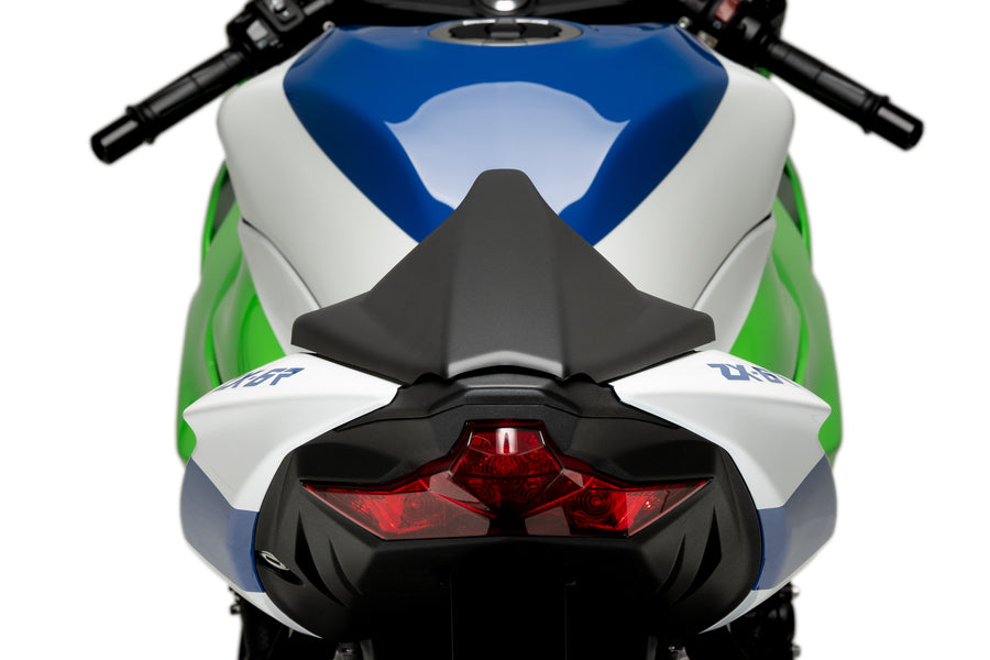 KAWASAKI ZX-6R NINJA [2025] – Bagbeklædning – mat sort