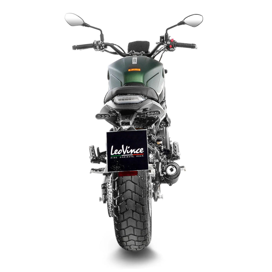benelli leoncino 800 [LEOVINCE] – LV-10 sort bagpotte