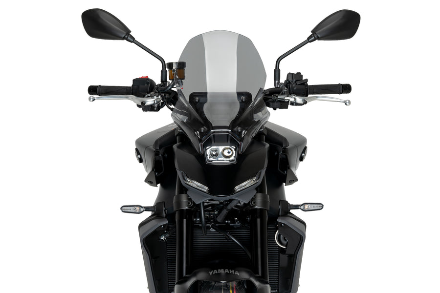YAMAHA MT-09 Y-AMT [2024] – Ny generation Touring – Gennemsigtig