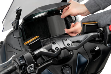 YAMAHA T-MAX 560 TECH MAX [2025] – Protector Dashboard – Gennemsigtig