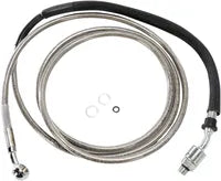 Harley Davidson Fxsbse [DRAG SPECIALTIES] - Hydraulisk koblingslinje i rustfrit stål