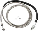 Harley Davidson Fxsbse [DRAG SPECIALTIES] - Hydraulisk koblingslinje i rustfrit stål