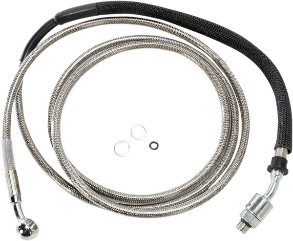 Harley Davidson Fxsbse [DRAG SPECIALTIES] - Hydraulisk koblingslinje i rustfrit stål