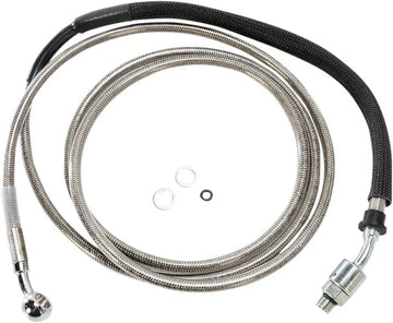 Harley Davidson Fxsbse [DRAG SPECIALTIES] - Hydraulisk koblingslinje i rustfrit stål
