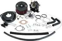 Harley-Davidson FLTRSEI2 1550 Road Glide Screamin Eagle [2001] - Super E Vergaser-Kit mit Ansaugstutzen – Bild 6