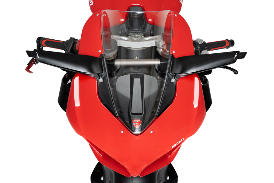 DUCATI PANIGALE V2 [2024] – Bakspejl Aileron – Sort