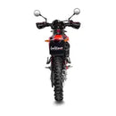 Beta RR 125 [LEOVINCE] – LV One Evo Black Edition Slip-On lyddæmper