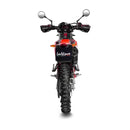 Beta RR 125 [LEOVINCE] – LV One Evo Black Edition Slip-On lyddæmper