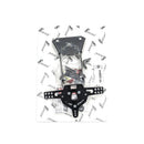 cf moto 650 [ZIEGER] – PRO nummerpladeholder type D-1