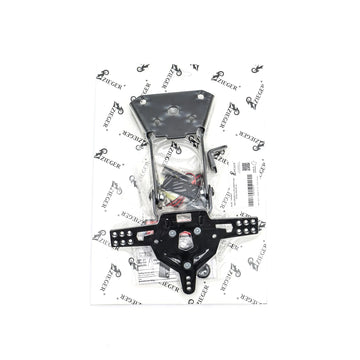 cf moto 650 [ZIEGER] – PRO nummerpladeholder type D