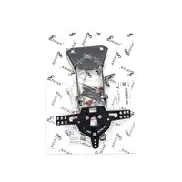 CF Moto 650 650 [ZIEGER] – PRO nummerpladeholder type D