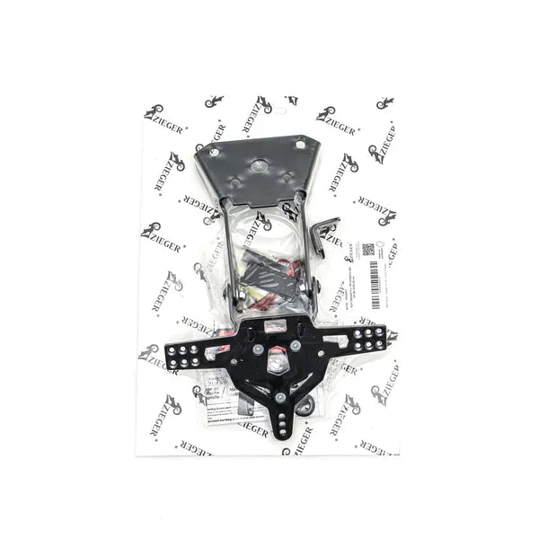 CF Moto 650 650 [ZIEGER] – PRO nummerpladeholder type D