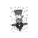CF Moto 650 650 [ZIEGER] – PRO nummerpladeholder type D