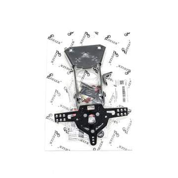 CF Moto 650 650 [ZIEGER] – PRO nummerpladeholder type D